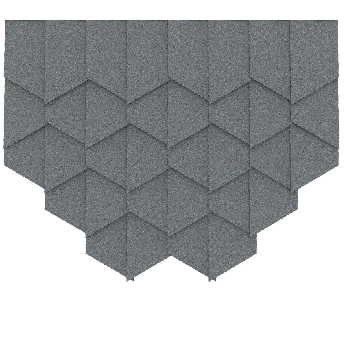 Felt Tile Slanted 8-34