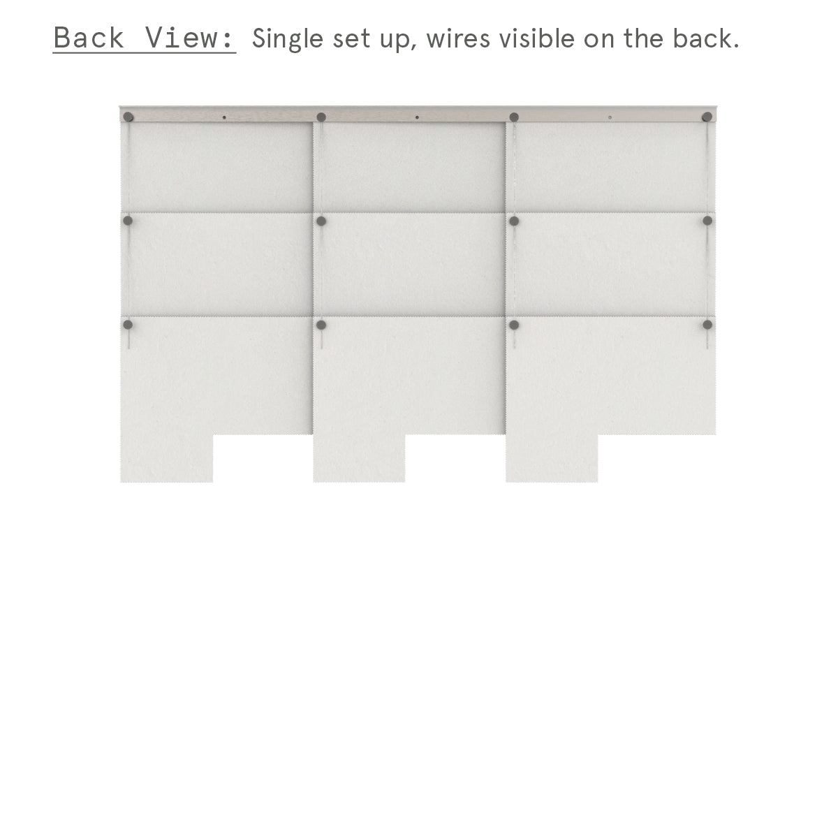 Felt Tile Patch 3-9