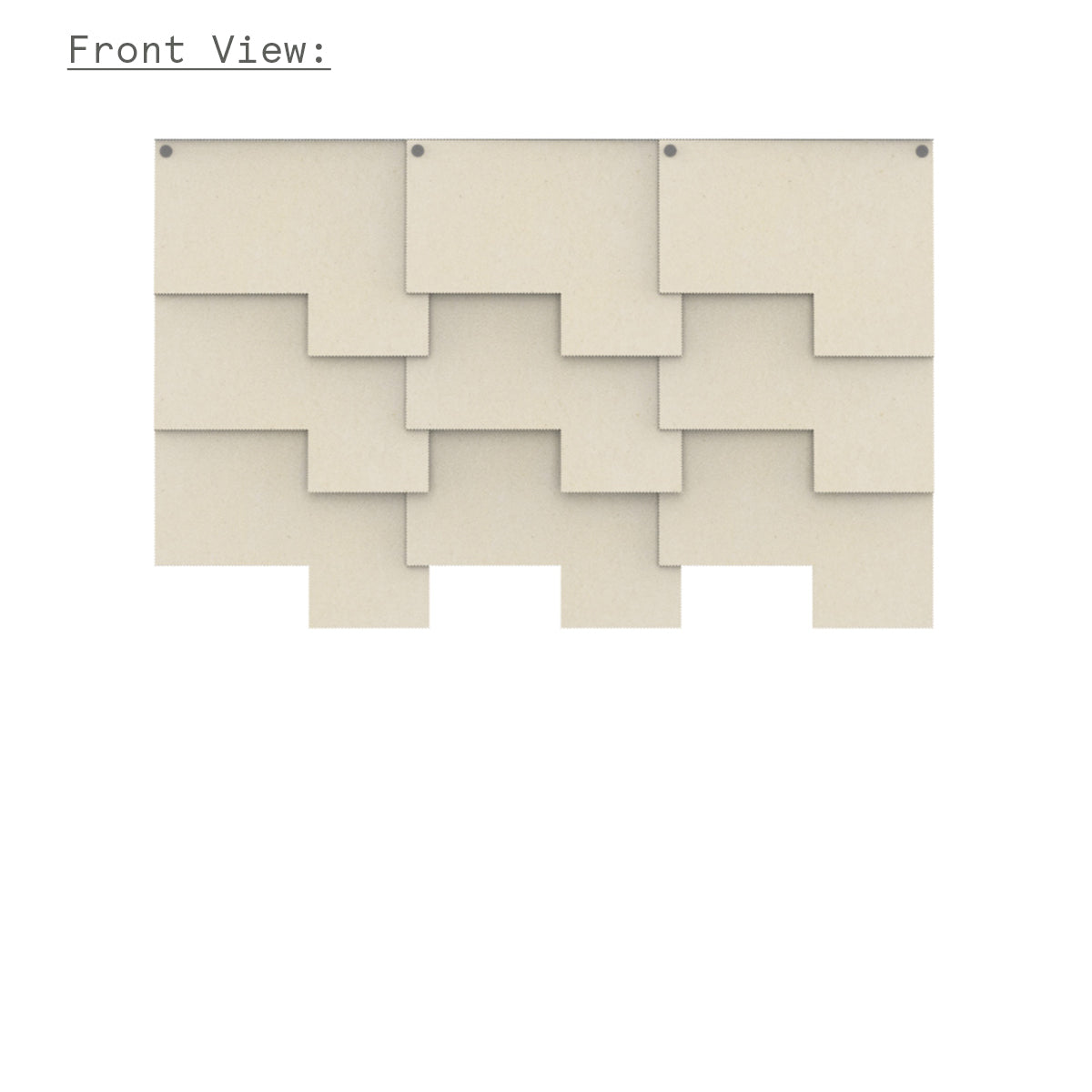 Felt Tile Patch 3-9