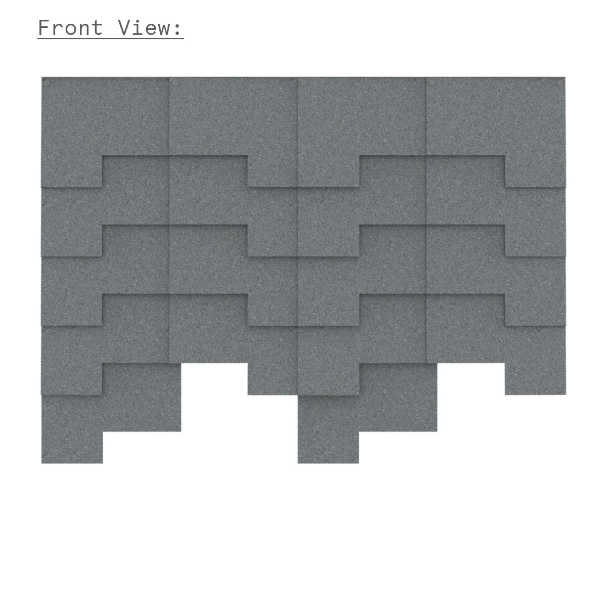 Felt Tile Patch 4-36