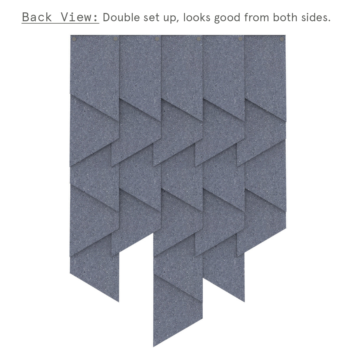 Felt Tile Slanted 5-48