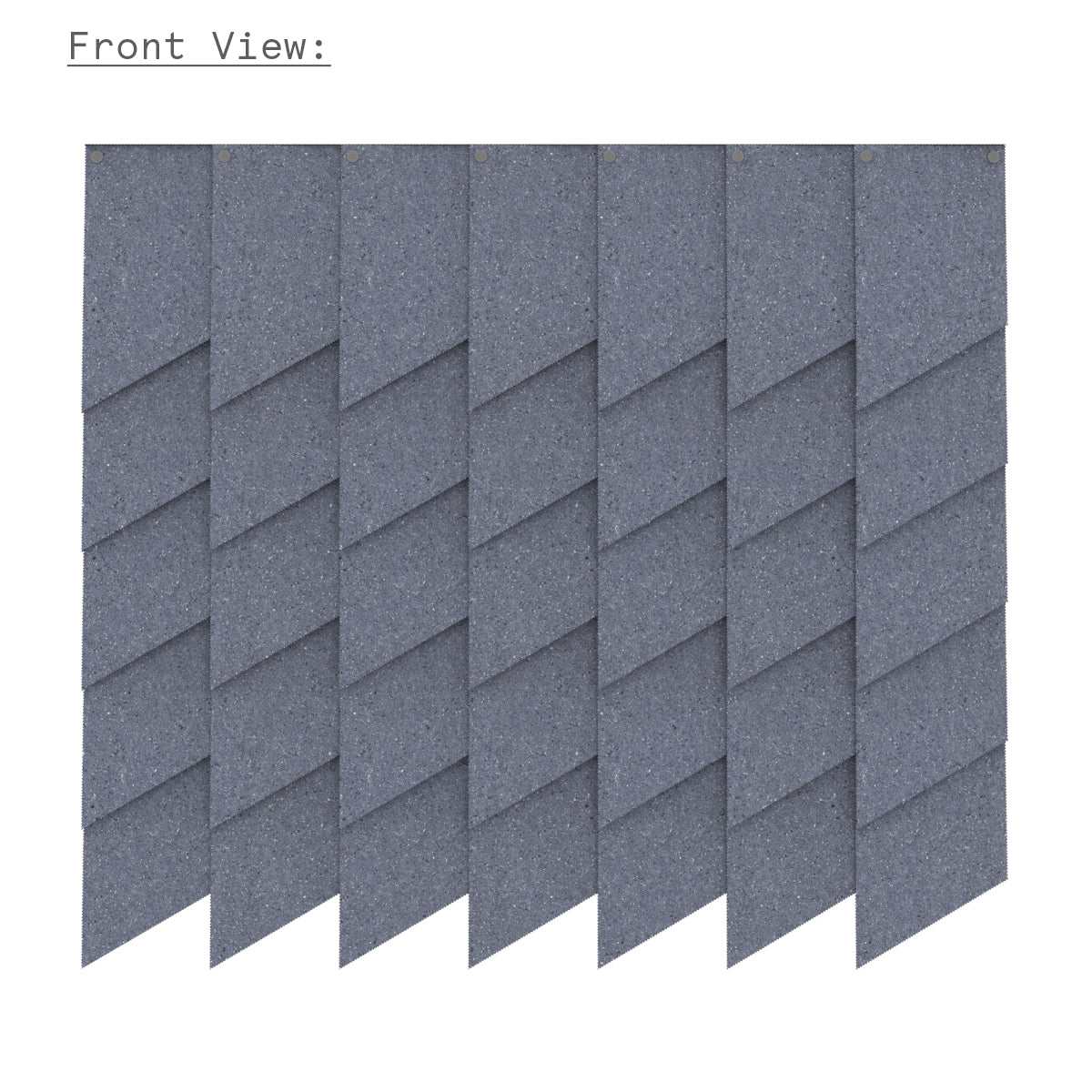 Felt Tile Slanted 7-70