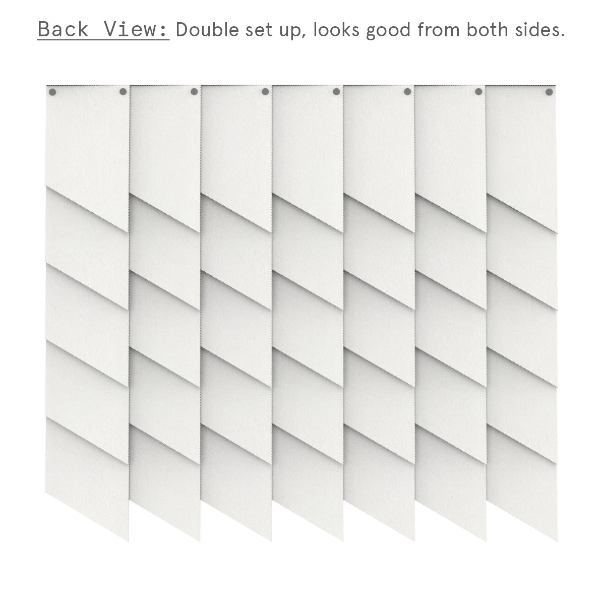 Felt Tile Slanted 7-70