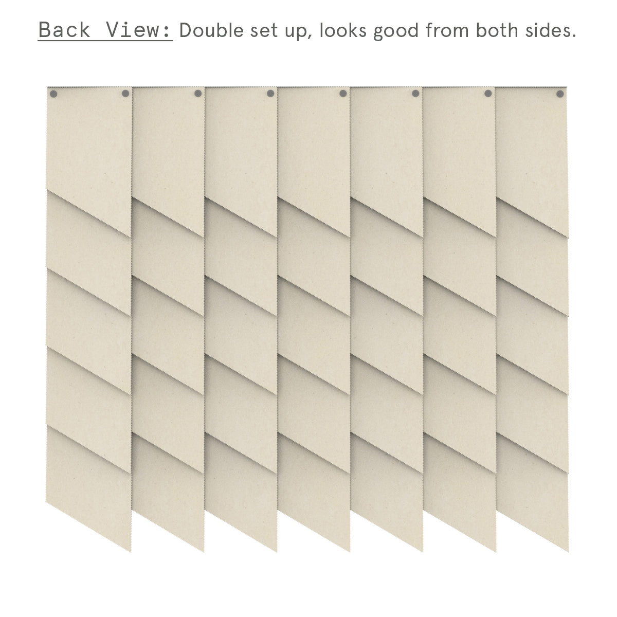 Felt Tile Slanted 7-70