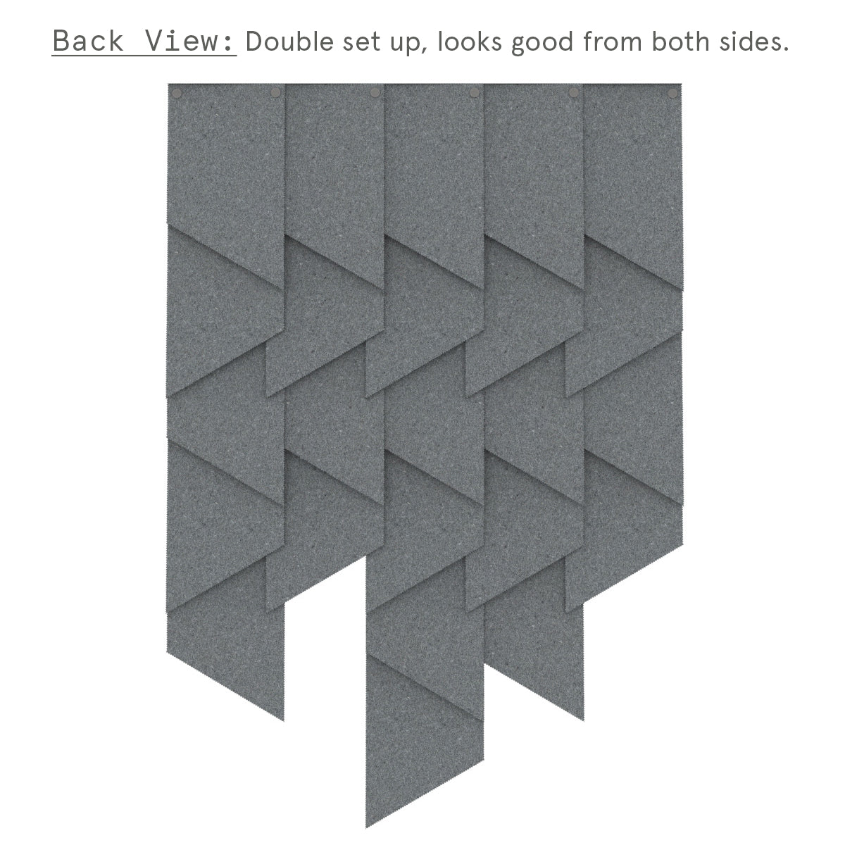 Felt Tile Slanted 5-48