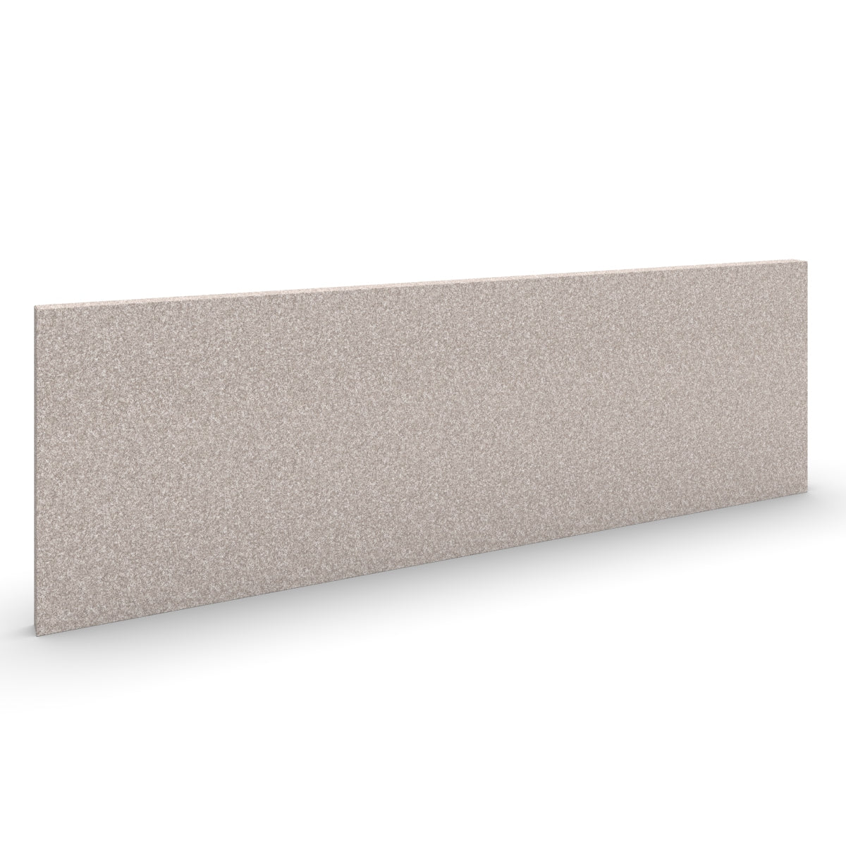 Basic wall sound absorber in dark beige acoustic wool felt. Akustikkplater og lyddemping vegg 