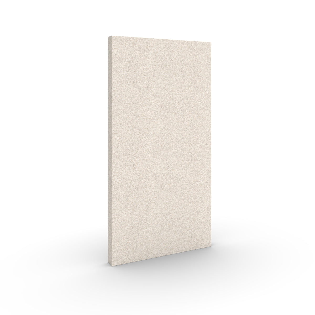 Basic wall sound absorber in natural beige. Size 58cmx116cm. Akustikkplater og lyddemping vegg