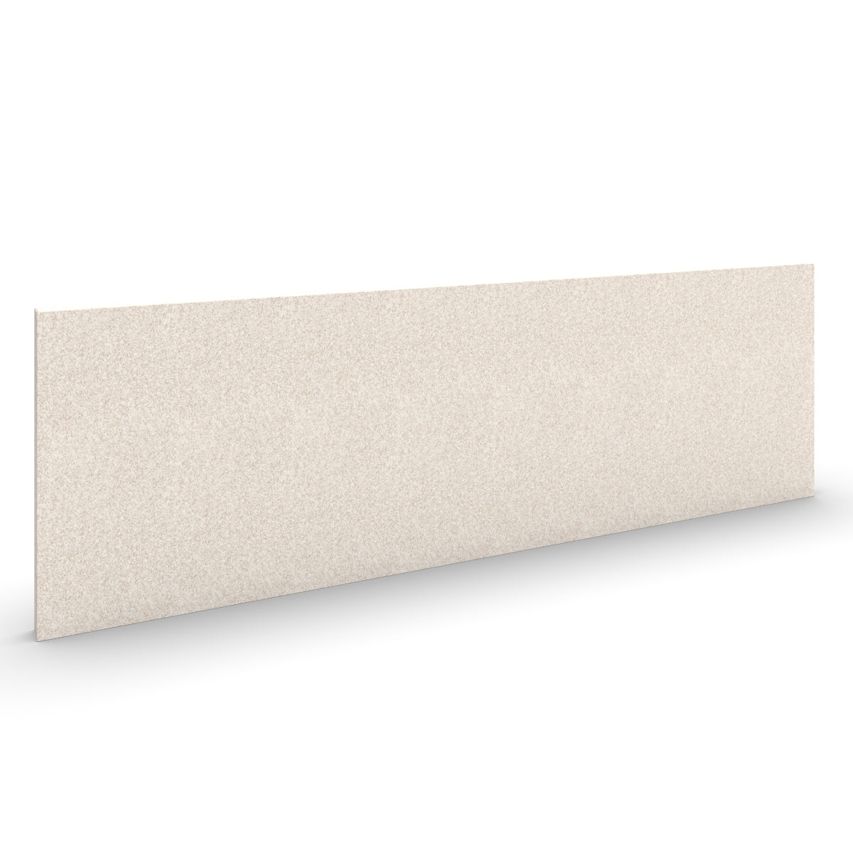 Basic wall sound absorber in natural beige acoustic wool felt. Akustikkplater og lyddemping vegg