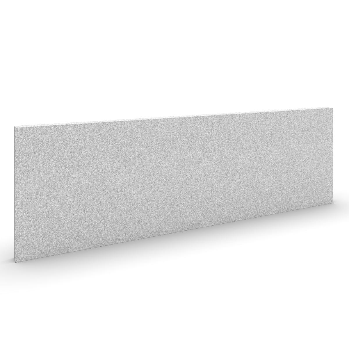 Basic wall sound absorber in light grey acoustic wool felt. Akustikkplater og lyddemping vegg