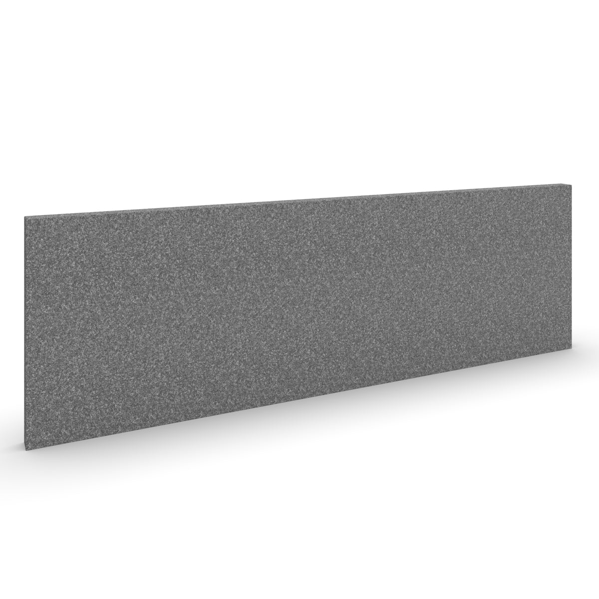 Basic wall sound absorber in dark grey acoustic wool felt. Akustikkplater og lyddemping vegg 